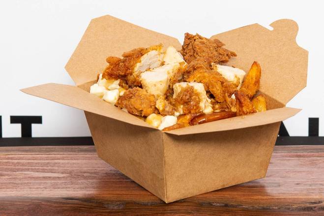 Crispy Chicken Poutine