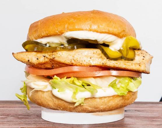 Grilled Chicken Burger