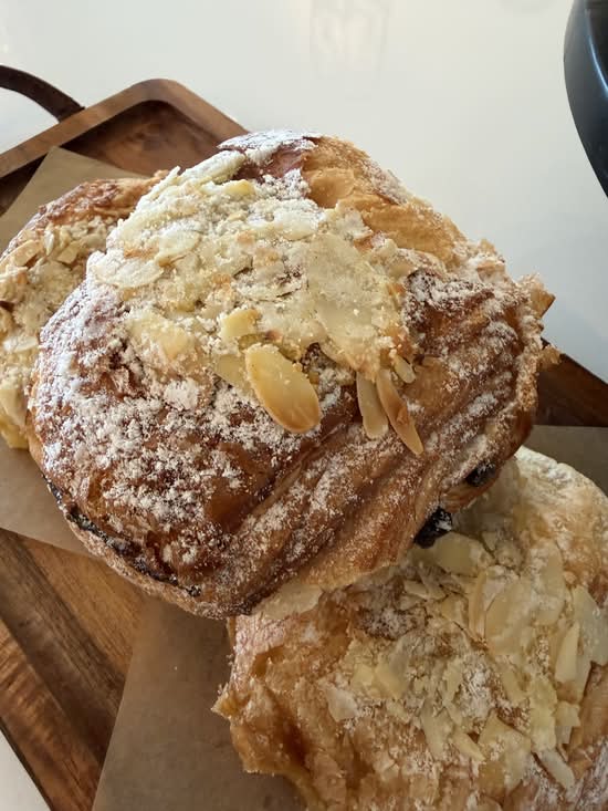Chocolate Almond Croissant