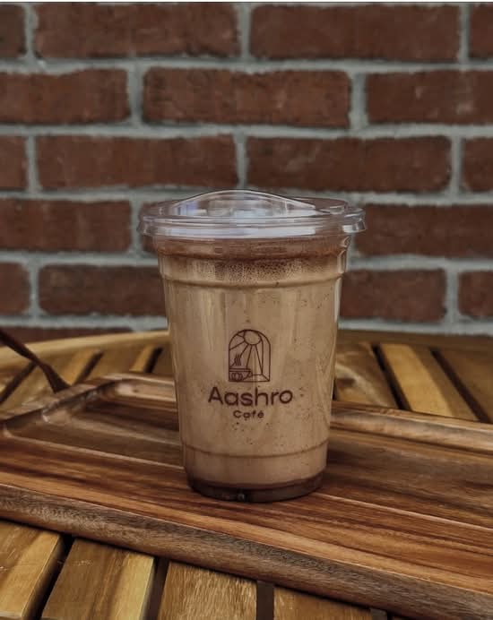 Iced Mocha Latte