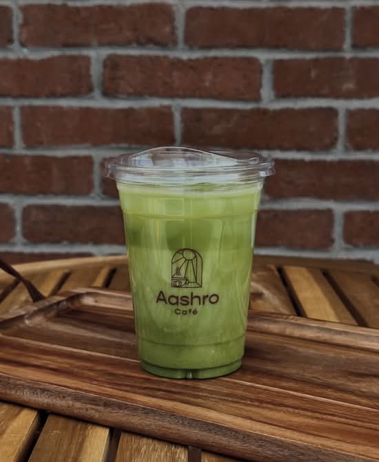 Iced Matcha latte