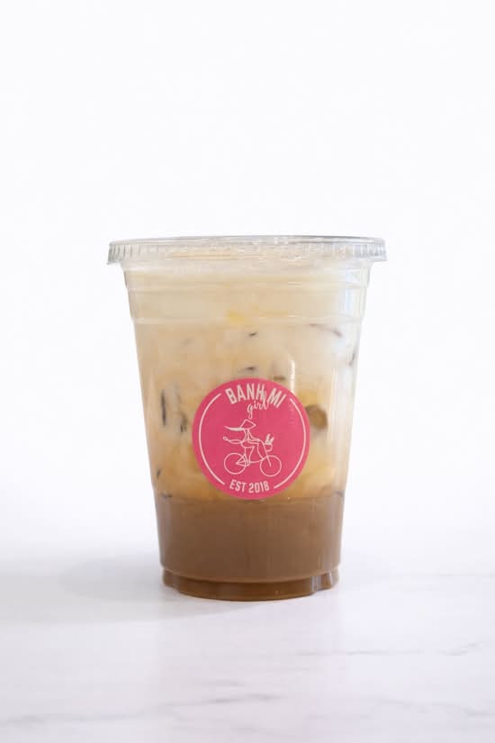 Cà Phê Sữa Béo Đá (Creamy Coffee)