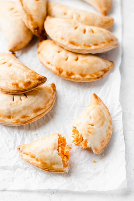Chicken Pot Hand Pie