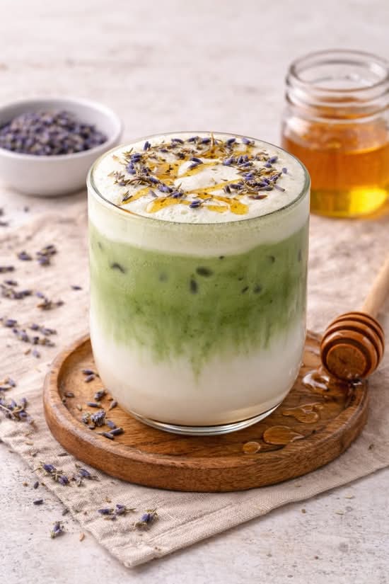 Honey Lavender Matcha