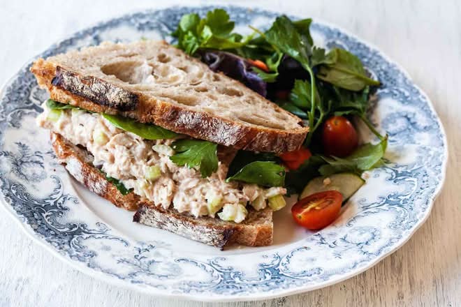 Tuna Salad Sandwich