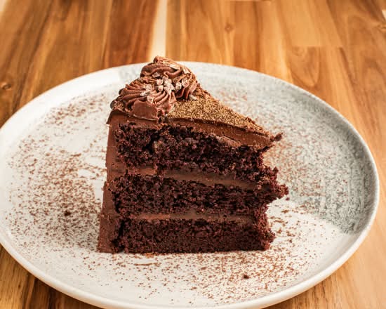 Chocolate Cake Slice