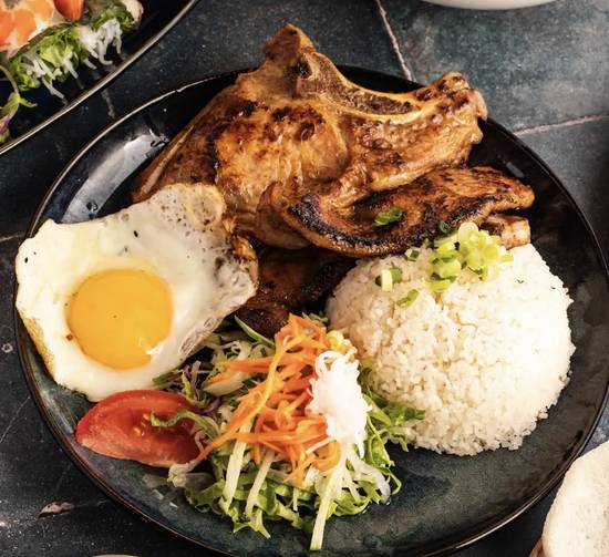 Cơm Tấm Sườn Heo (2Pcs)