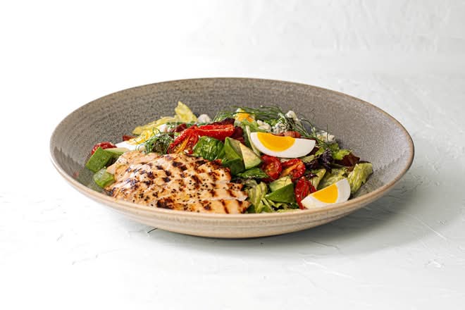 Cobb Chicken Salad