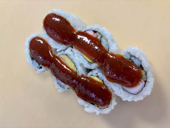 Spicy California Roll (6 Pcs)