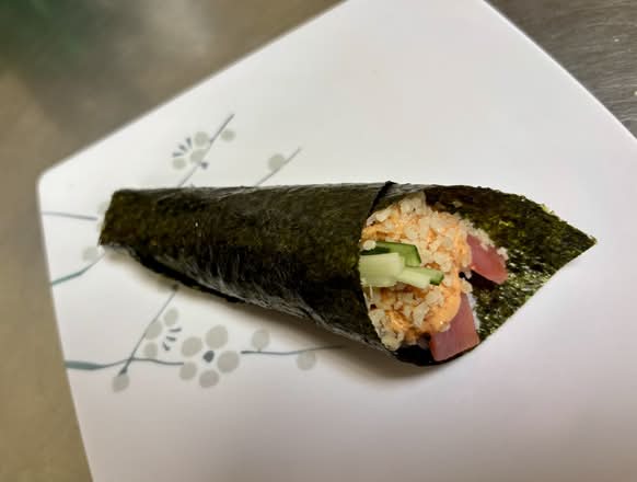 Spicy Tuna Hand Roll