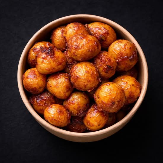 POMMES DE TERRE RÔTIES - 737 g / ROASTED POTATOES - 26oz