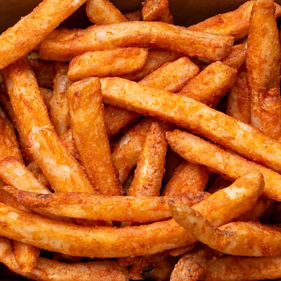 FRITES ÉPICÉES - Géant / SPICY FRENCH FRIES - Jumbo
