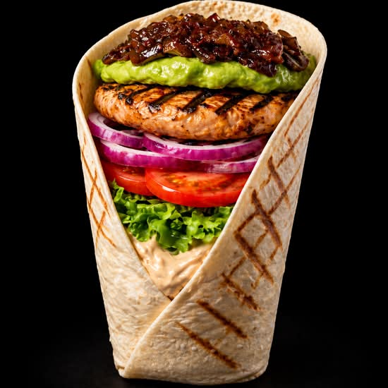 Wrap au poulet grillé / WRAP Grilled Chicken Breast