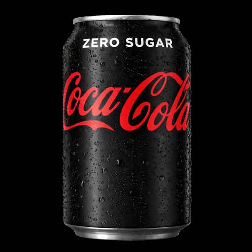 Coca-cola zéro sucre / Coca Cola Zero Sugar