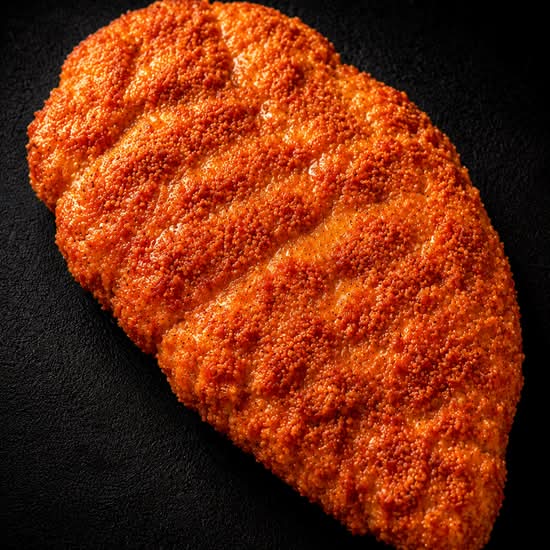 Poitrine de poulet croustillante / Crispy Chicken Breast