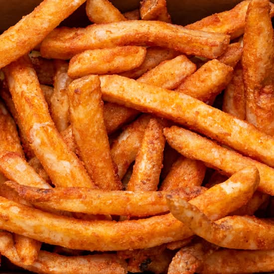 FRITES ÉPICÉES - Moyen / SPICY FRENCH FRIES - Medium