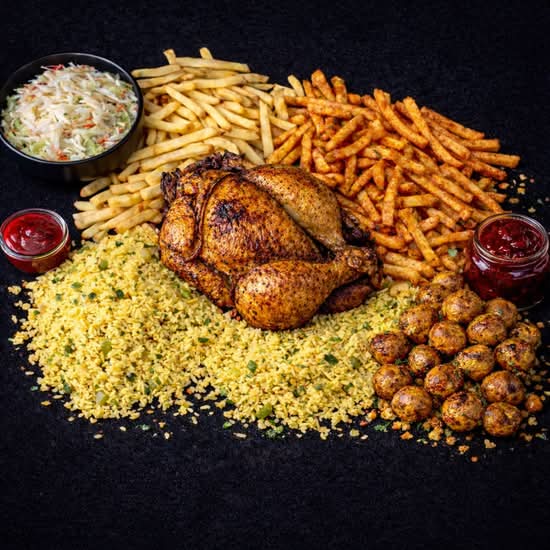 C-8 Combo familial de poulet entier / C-8 Whole Chicken Family             Combo