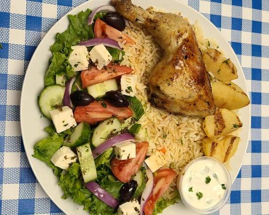 Roasted Chicken Meal