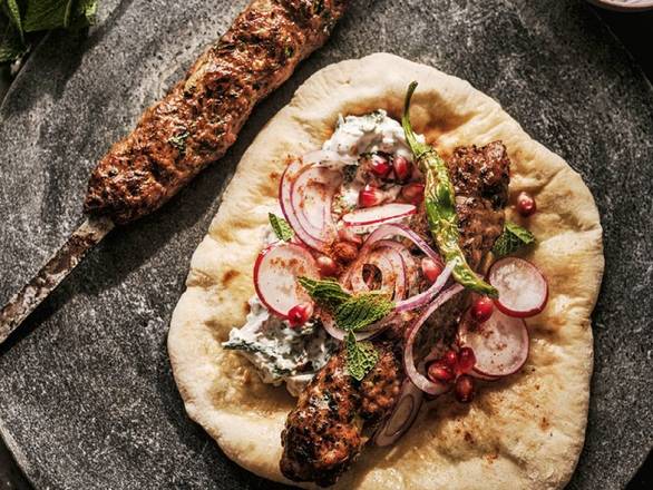 Chicken Kabab Roll/Wrap