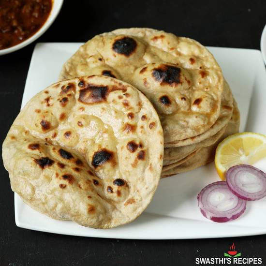 Whole Wheat Tandoori Roti