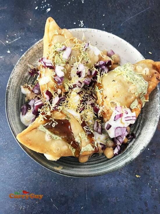 Samosa Chaat