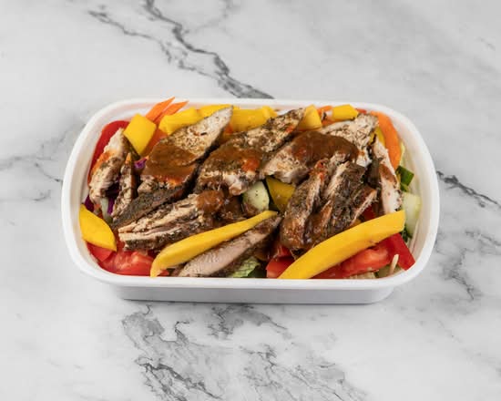 Jerk Chicken Salad