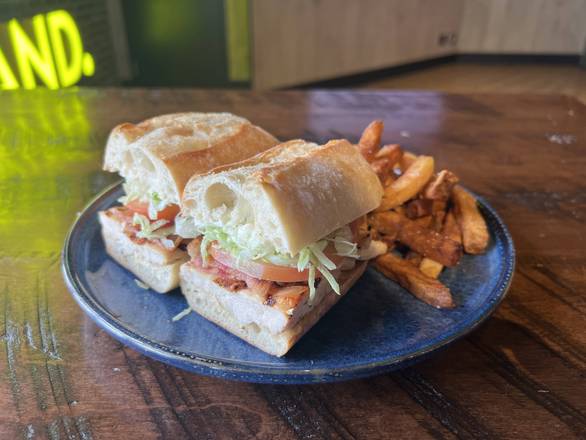 Grilled Chicken Club