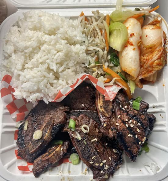 SM5 Beef Short Ribs (Kal Bi) Set