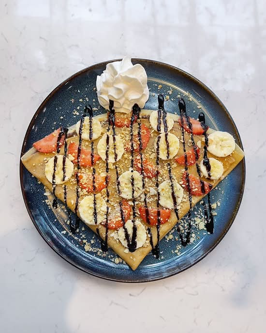 Choco-Nutella Crepe