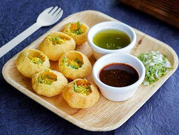 Pani Puri (8 Pcs.)