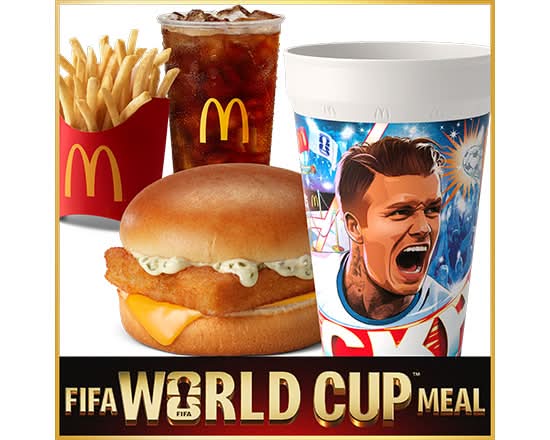 FIFA World Cup™ Meal - Filet O Fish®