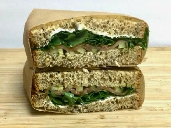 Smoked Salmon Sandwich Online