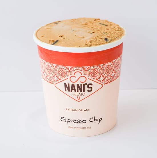 Espresso Chocolate Chip Pint