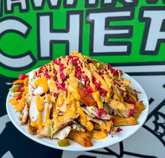 Chicken Loaded Fries