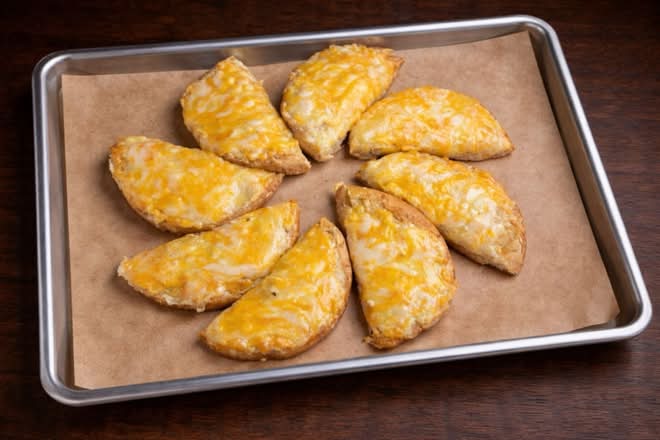 Chubby Cheesy Garlic Bread