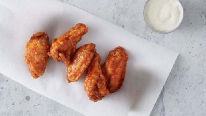 5 piece Wings