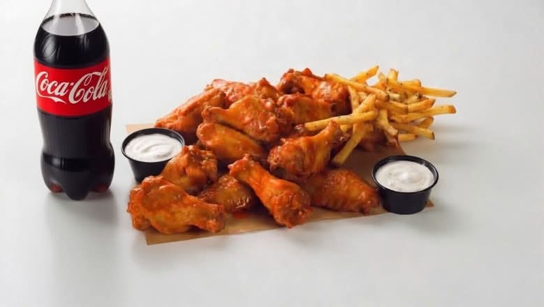 50 Piece BONE-IN Party Pack (5-6 People)