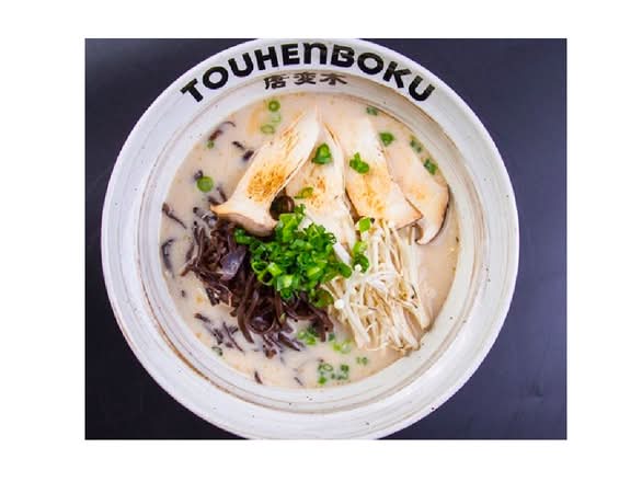 Creamy Mushroom Ramen