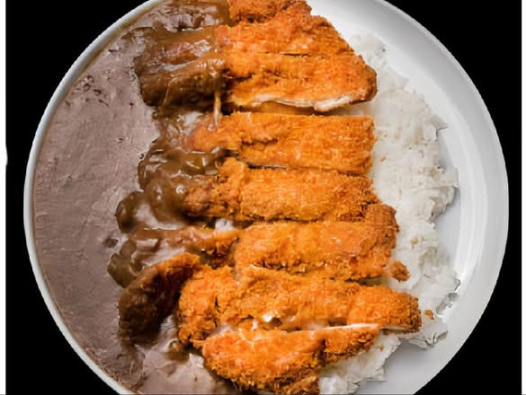 Chicken Katsu Curry Don