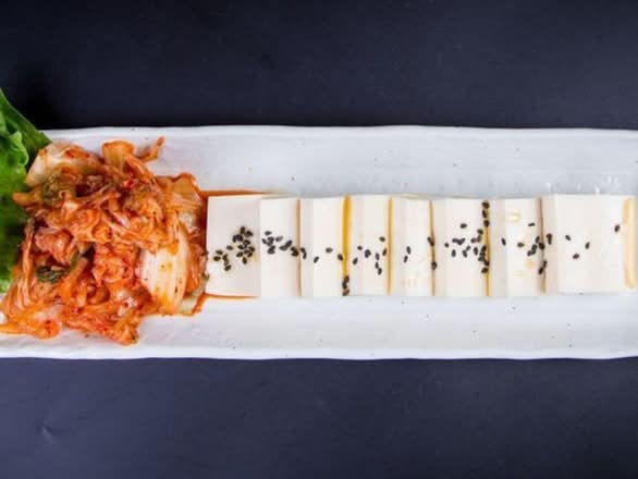 Kimchi Tofu