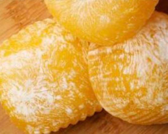 Fresh Mango Mochi with Custard Cream