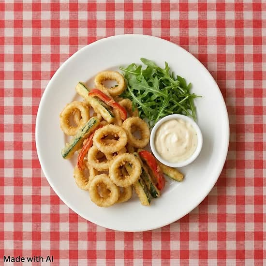 Calamari Fritti