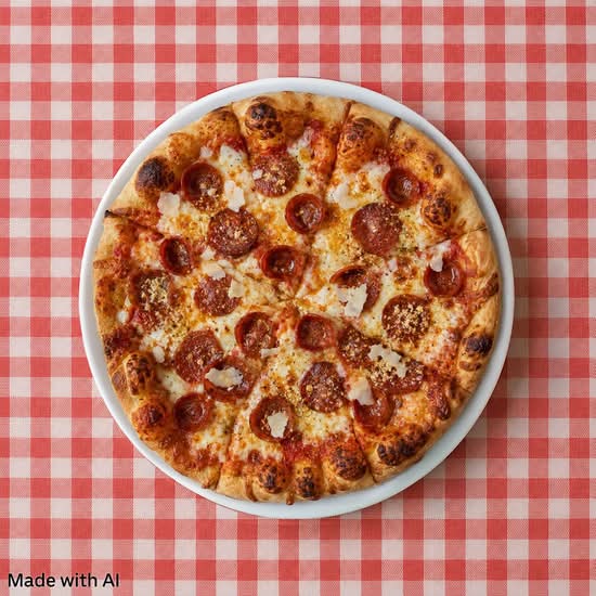 Pepperoni Pizza