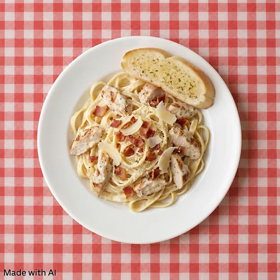 Chicken Alfredo