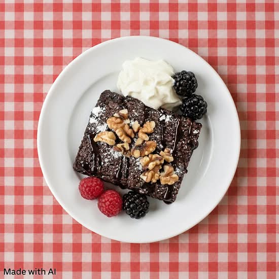 Double Chocolate Brownie