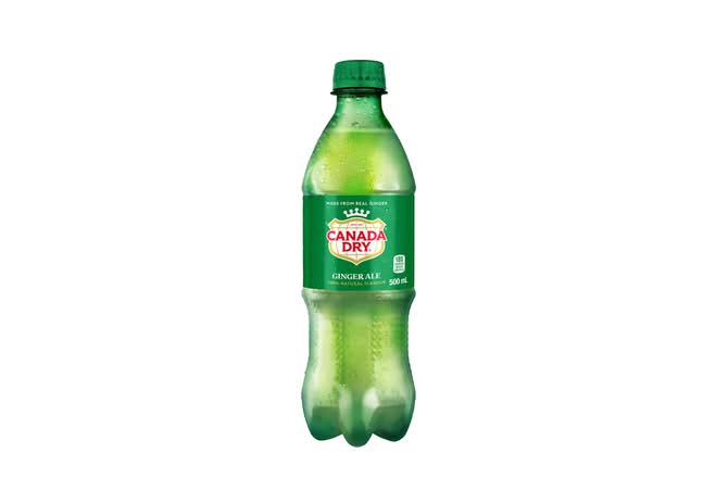 Soda au gingembre Canada Dry🅫
