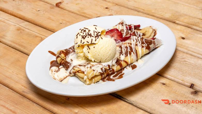 Supreme Nutella Crepe BOGO