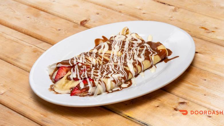 Banna Strawberry Crepe