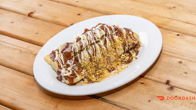 Dubai Chocolate Crepe