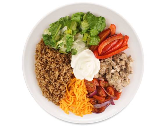Chicken Fajita Bowl